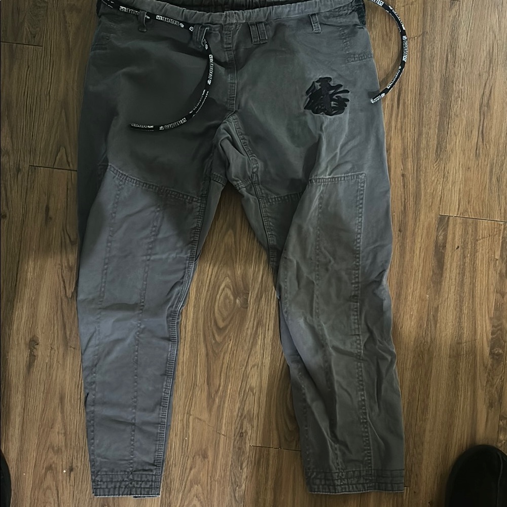 Gray BJJ life A2 Gi pants